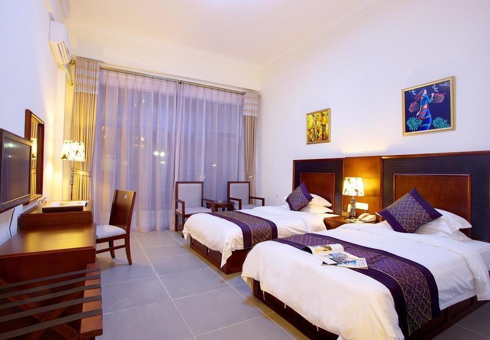 Hai Tun Wan Theme Hotel Санья Экстерьер фото