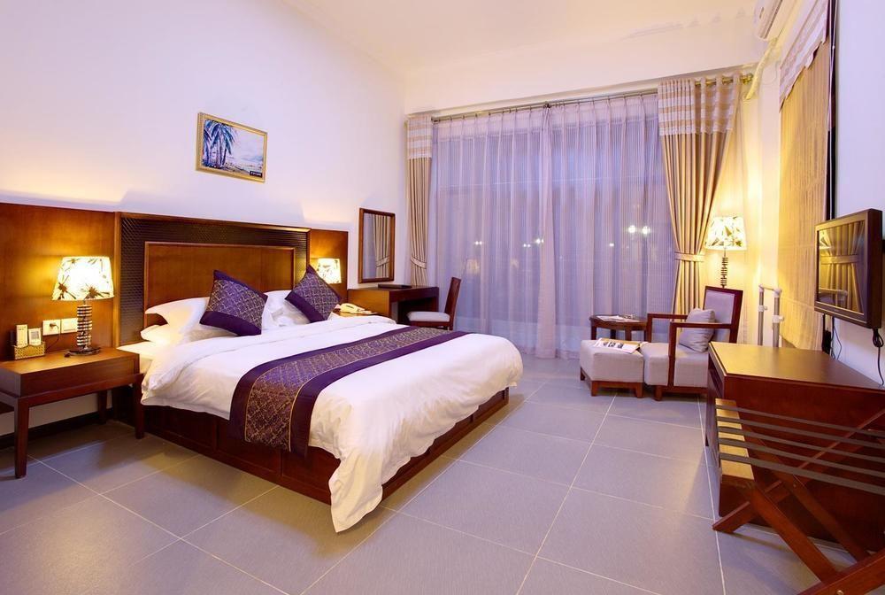 Hai Tun Wan Theme Hotel Санья Экстерьер фото