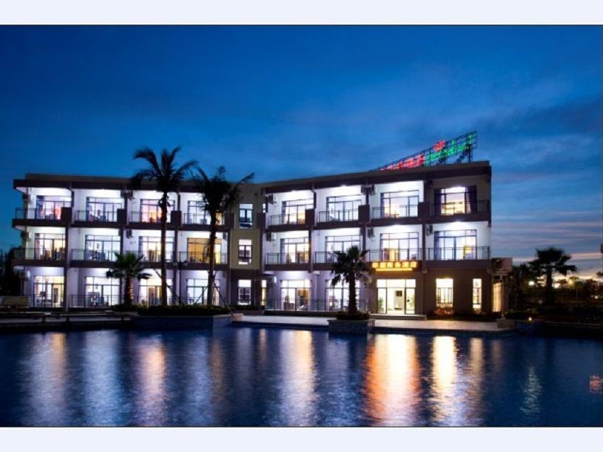 Hai Tun Wan Theme Hotel Санья Экстерьер фото