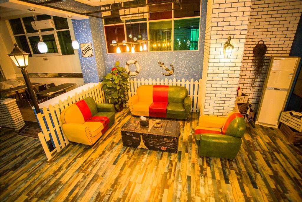 Hai Tun Wan Theme Hotel Санья Экстерьер фото