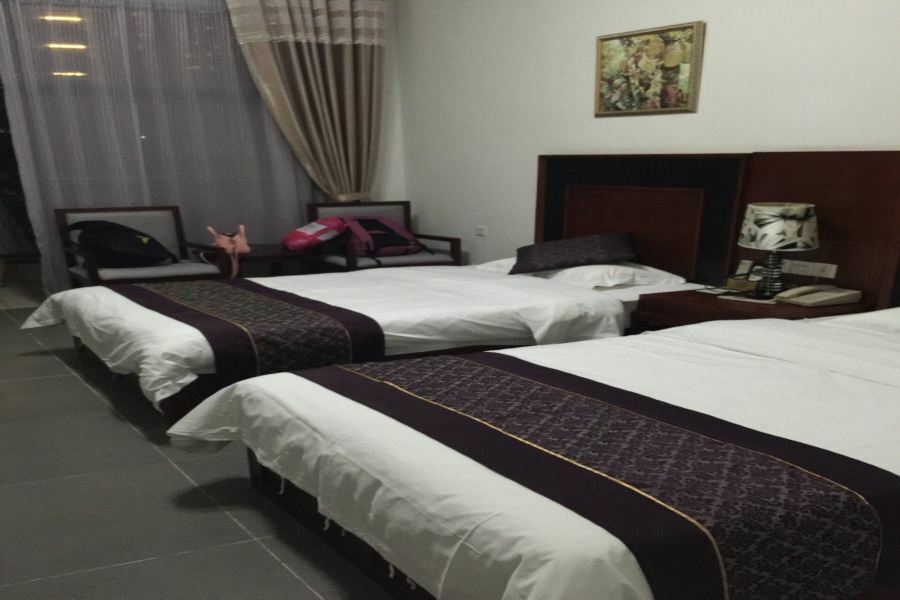 Hai Tun Wan Theme Hotel Санья Экстерьер фото
