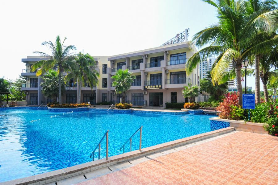 Hai Tun Wan Theme Hotel Санья Экстерьер фото