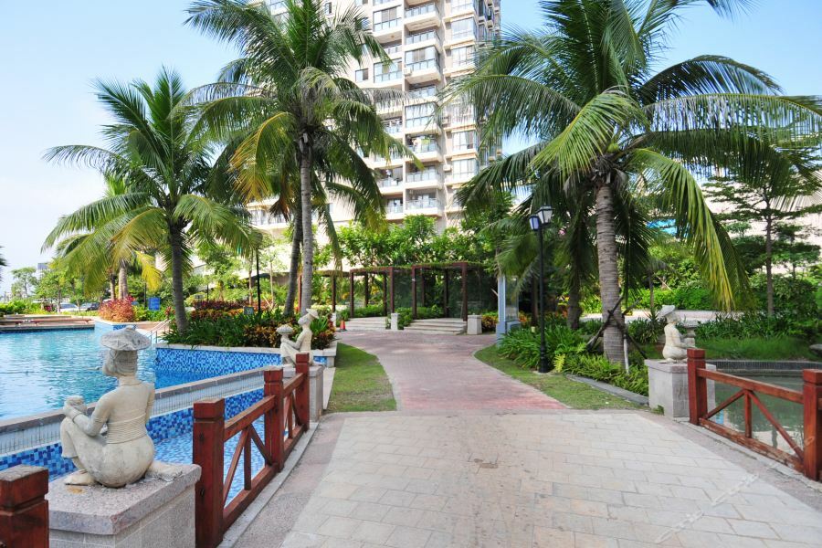 Hai Tun Wan Theme Hotel Санья Экстерьер фото